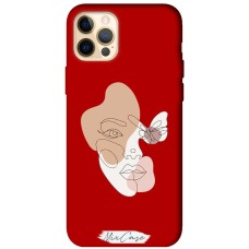 Чохол для iPhone 12 Pro Max Mixcase червоний дизайн 30