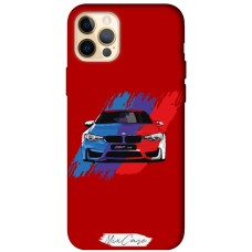 Чохол для iPhone 12 Pro Max Mixcase червоний дизайн 31