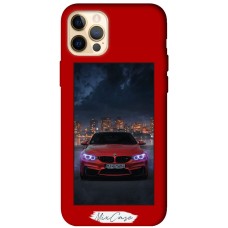 Чохол для iPhone 12 Pro Max Mixcase червоний дизайн 32