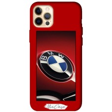 Чохол для iPhone 12 Pro Max Mixcase червоний дизайн 33