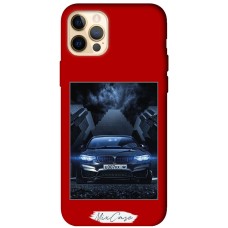 Чохол для iPhone 12 Pro Max Mixcase червоний дизайн 34