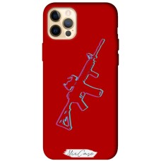 Чохол для iPhone 12 Pro Max Mixcase червоний дизайн 37