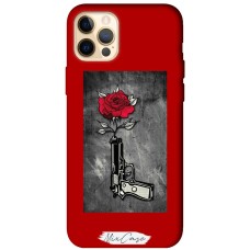 Чохол для iPhone 12 Pro Max Mixcase червоний дизайн 38