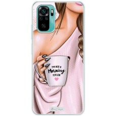 Чохол для Xiaomi Redmi Note 10 / 10s Mixcase дівчини дизайн 2