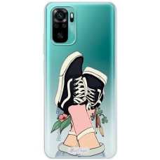Чохол для Xiaomi Redmi Note 10 / 10s Mixcase дівчини дизайн 4