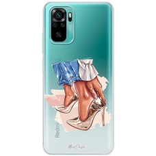 Чохол для Xiaomi Redmi Note 10 / 10s Mixcase дівчини дизайн 6