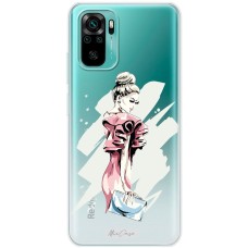 Чохол для Xiaomi Redmi Note 10 / 10s Mixcase дівчини дизайн 11