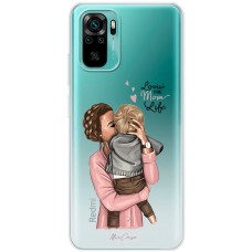 Чохол для Xiaomi Redmi Note 10 / 10s Mixcase дівчини дизайн 12