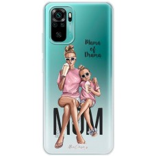 Чохол для Xiaomi Redmi Note 10 / 10s Mixcase дівчини дизайн 13