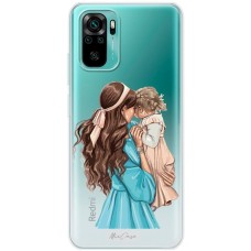Чохол для Xiaomi Redmi Note 10 / 10s Mixcase дівчини дизайн 15