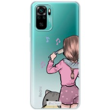 Чохол для Xiaomi Redmi Note 10 / 10s Mixcase дівчини дизайн 16