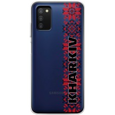 Чохол для Samsung Galaxy A03s (A037) MixCase патріотичні KHARKIV