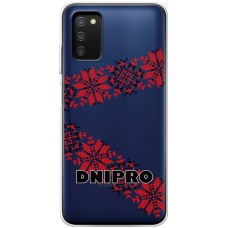 Чохол для Samsung Galaxy A03s (A037) MixCase патріотичні DNIPRO
