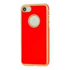 Чохол Platinum для iPhone 7/8 глянець червоний