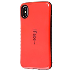 Чохол протиударний для iPhone X/Xs iFace червоний