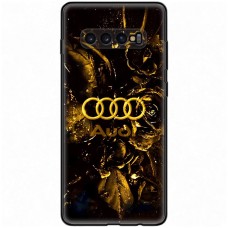 Чохол для Samsung Galaxy S10 (G973) MixCase машини неон Audi лого