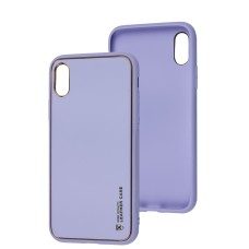 Чохол для iPhone X / Xs Leather Xshield dasheen