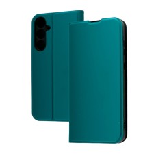 Чохол книжка Fibra для Samsung Galaxy A55 5G зелений