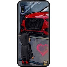Чохол для Samsung Galaxy A10 (A105) MixCase машини неон Audi 