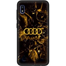 Чохол для Samsung Galaxy A10 (A105) MixCase машини неон Audi лого