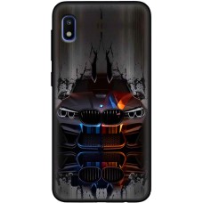 Чохол для Samsung Galaxy A10 (A105) MixCase машини неон bmw black