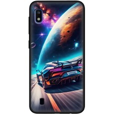 Чохол для Samsung Galaxy A10 (A105) MixCase машини неон на місяці
