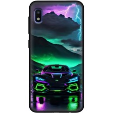 Чохол для Samsung Galaxy A10 (A105) MixCase машини неон в ночі