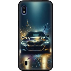 Чохол для Samsung Galaxy A10 (A105) MixCase машини неон bmw