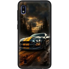 Чохол для Samsung Galaxy A10 (A105) MixCase машини неон Ford Mustang