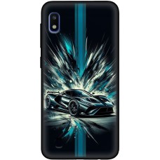 Чохол для Samsung Galaxy A10 (A105) MixCase машини неон вибуховий