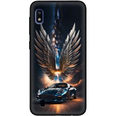 Чохол для Samsung Galaxy A10 (A105) MixCase машини неон крила
