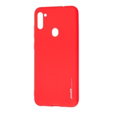 Чохол для Samsung Galaxy A11/M11 SMTT червоний