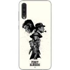 Чохол для Samsung Galaxy A50/A50S/A30S гострі козирки дизайн 21