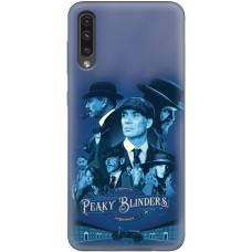 Чохол для Samsung Galaxy A50 / A50S / A30S гострі козирки дизайн 22
