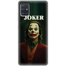 Чохол для Samsung Galaxy A51 (A515) джокер 10