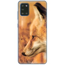 Чохол для Samsung Galaxy A31 (A315) Mixcase лисиця дизайн 2