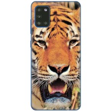 Чохол для Samsung Galaxy A31 (A315) Mixcase тигр дизайн 2