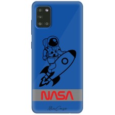 Чохол для Samsung Galaxy A31 (A315) Mixcase космос дизайн один 2