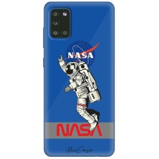 Чохол для Samsung Galaxy A31 (A315) Mixcase космос дизайн один 5