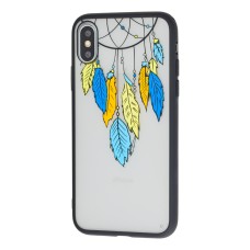 Чохол для iPhone X Luoya New soft touch №1