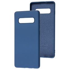 Чохол для Samsung Galaxy S10+ (G975) Wave colorful blue