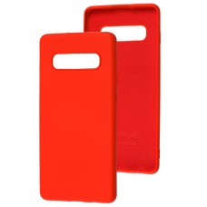 Чохол для Samsung Galaxy S10+ (G975) Wave colorful red