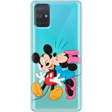 Чохол для Samsung Galaxy A71 (A715) MixCase день закоханих закохані мишенята