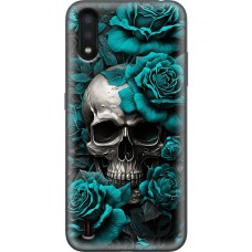 Чохол для Samsung Galaxy A01 (A015) MixCase череп V