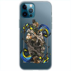 Чохол для iPhone 13 Pro MixCase патріотичні