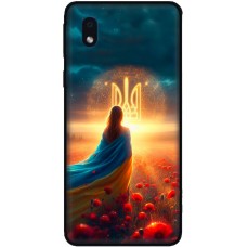 Чохол для Samsung Galaxy A01 Core (A013) MixCase патріотичні поле маків