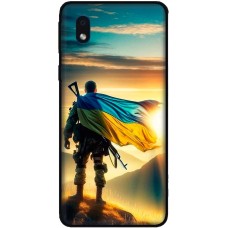 Чохол для Samsung Galaxy A01 Core (A013) MixCase патріотичні військовий