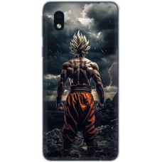 Чохол з аніме для Samsung Galaxy A01 Core (A013) Mixcase м'язова спина