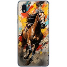 Чохол з аніме для Samsung Galaxy A01 Core (A013) Mixcase жеребець