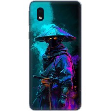 Чохол з аніме для Samsung Galaxy A01 Core (A013) Mixcase темний самурай